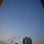 「The sky… 」GR4 夕景作品 F1.9 開放