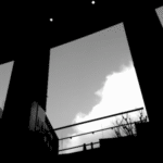 「異次元」 iPhone モノクロ写真 作品