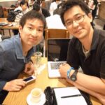 [ 日次クロージング 201306321 Vol. 9] お互いに顔が男前すぎる件は、立花さんのワークショップの成果です。