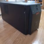 無停電電源装置 UPS が不要になったら、めっちゃ困ったことに。スクラップ業者さんに送りました。