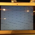 ご機嫌斜めです。Macが。