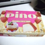 【pino レアチーズ味 & 木苺チョコ】 9月頃までの期間限定！ しっかりとした味わいのあるスイーツ