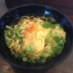 えきそば JR姫路駅 名物 蕎麦？”黄色い”麺とここでしか味わえない”ダシ”