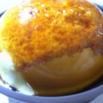 カスタードプリンケーキ ［サークルKサンクス］見た目のボリューム感とチョコとカスタードが美味しいデザート！