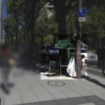 2013年9月17日火曜日 12時 で既に！ apple store 心斎橋 にも一組の待ちが！あなたはどうします？
