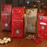 クリスマスまでのスターバックスに注目！クリスマスのコーヒー豆を買うとピンバッチが貰える（2013年11月1日(金)から12月25日）