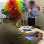 [日刊 20131030 Vol. 123]  ハロウィン で仮装　でも、まじめに学んでいます。