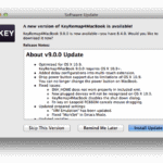 KeyRemap4MacBookがバージョン9にアップデート。Orzレイアウトの動作OKを確認