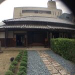 【北九州 小倉 観光】森鴎外旧邸には公衆トイレがあってありがたい。