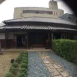【北九州 小倉 観光】森鴎外旧邸には公衆トイレがあってありがたい。
