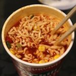 【おいしい ものレポ 2013-12-04】あの会場の食レポが！ カップヌードルシリーズ、チャーシューが魅力的