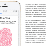 【iPhone 5s】指紋認証(Touch ID)がよく失敗するのを、設定変えたら上手くいった！