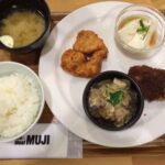 『Cafe & Meal MUJI』大阪 難波 でランチ楽しみました。