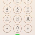 iPhone5s (ドコモ) 接続しているLTE周波数を調べるコマンド