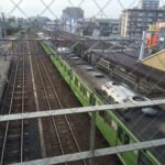 【乗換情報】『JR 関西本線（大和路線）柏原駅・近鉄大阪線 堅下駅』5分チョット歩くと連絡している