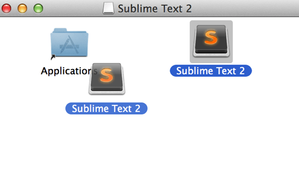Sublimetext2