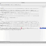 MarsEditでエントリーを投稿したら「Post to Weblog Error」とエラー発生。原因は不思議な文字コードが本文にあることだった。