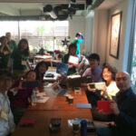 【親指シフト】勝間塾 イベント収穫祭 2014年11月22日にて、ワークショップ開催、勝間和代さん・立花岳志さんを交えて、ディスカッション！