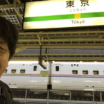 2014年12月4日 サンライズ出雲で東京着