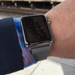 Apple WATCH バッテリー残量をいつでも見る – クロノグラフ フェイス –