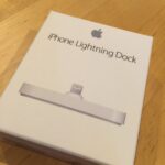 Apple 「iPhone Lightning Dock」その価格 5,000円ということで3秒ほど迷ったけど買って満足なアイテム ただし、ライトニングケーブルは付属せず