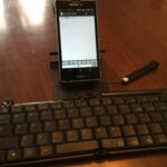 Androidスマートフォンなら外付けキーボードで、親指シフト タイピングできる