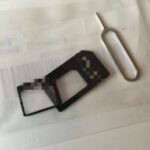 カードアダプターでうっかり、SIM カード スロットを壊しちゃいました。