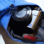 SONY RX100M3のカメラケースにドンケのクッション（プロテクティブラップ）がいい感じ
