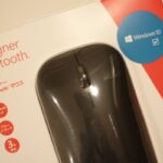 Designer Bluetooth Mouse デザイン・操作性がグッド！レッツノートRZ4（Windows10）が快適に