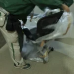 大阪から東京へらくらく家財宅急便（クロネコヤマトさん）にてアーロンチェア（椅子）を送った。受取編