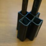 Wavy equalto デザインが素晴らしい革のペンスタンドを東京六本木ミッドタウン 伊東屋さんで購入