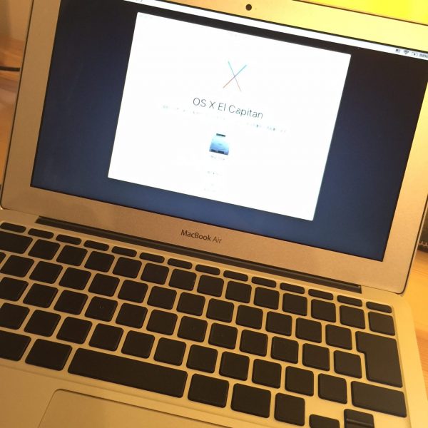 MacBookAir11インチ