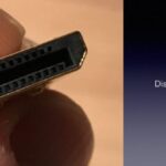 DisplayPortケーブルが抜けず困まった 抜け防止の爪があるので、押しながら抜くのがポイント