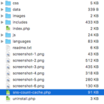 SNS Count Cache (バージョン 0.10.0)でfacebookとPocketのカウントが動かないのを暫定修正する方法