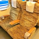 九州への新幹線は「みずほ」の指定席 4列シートで快適な旅路 （新大阪から博多へ乗車）