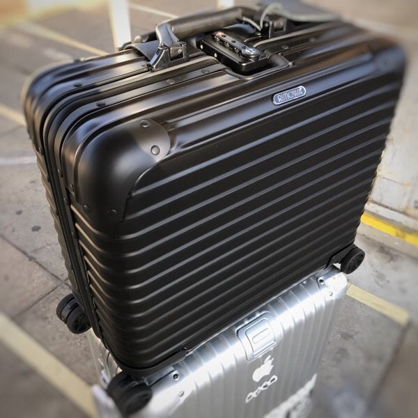 RIMOWA リモワ ステルス ビジネストロリー マルチホイールタイプ 