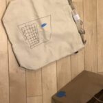 Blue Bottle Coffee（ブルーボトルコーヒー）清澄白河店で見つけた大きなトートバックに一目惚れして購入
