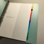 「マルマン A4 インデックス ラミネート加工 12山 （LT4012）」は1年間の領収書整理に便利