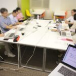 ものくろキャンプ グループレッスン コワーキングスペース茅場町コエドさんにて開催 8名のご参加で盛り上がりました（2017年5月11日）
