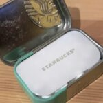 アフターコーヒーミント（スターバックス）お洒落なデザインのアイテムをレジ横で発見、思わず買っちゃいました