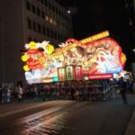 20170806 夏のお休み1日目 青森ねぶた ハネトで参加し跳ねました。