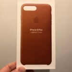iPhone 7 PlusのケースをAppleに買いに行ったら、iPhone 8 Plus のケースでOKとなっていた