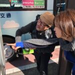 ワイナリー巡りスタート 「周遊バスでめぐる甲州市塩山 葡萄回廊」で移動スタート（2017/11/19）