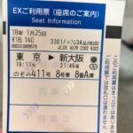 慣れない駅からキップを買うと間違いやすい