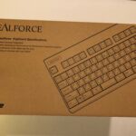 オール30gのテンキーレス日本語配列 東プレキーボードか絶版になるので購入 静電容量式が好きです（REALFORCE91UG-S NG31BS）