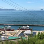ダモンテ商会（香川 男木島）ランチプレートが美味しい 野菜もパンも素晴らしい オーナー夫婦さんの優しさを感じられる空間