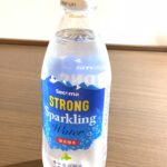 セイコーマート STRONG Sparkling Water は1本88円 泡は細かめ・中ぐらい・苦めな味の炭酸水