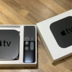 Apple TV 第4世代（モデルナンバー A1625  MR912J/A）の初期セットアップがiPhoneで完了して楽チン