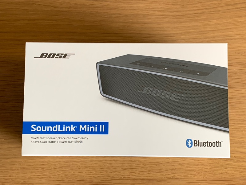 BOSE SoundLink® Mini Bluetooth® speaker II 生産完了 手に入れるなら 