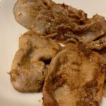 晩御飯は豚の生姜焼き (2019-06-05)